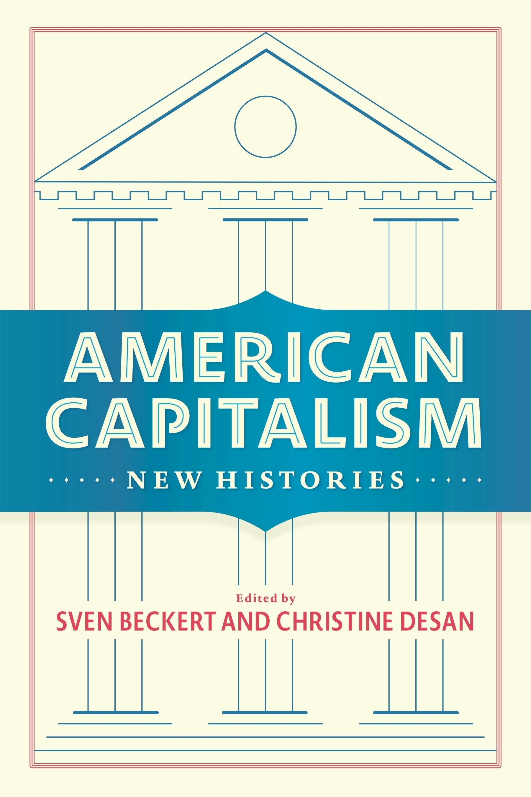 Book cover image for American Capitalism ISBN: 9780231185240